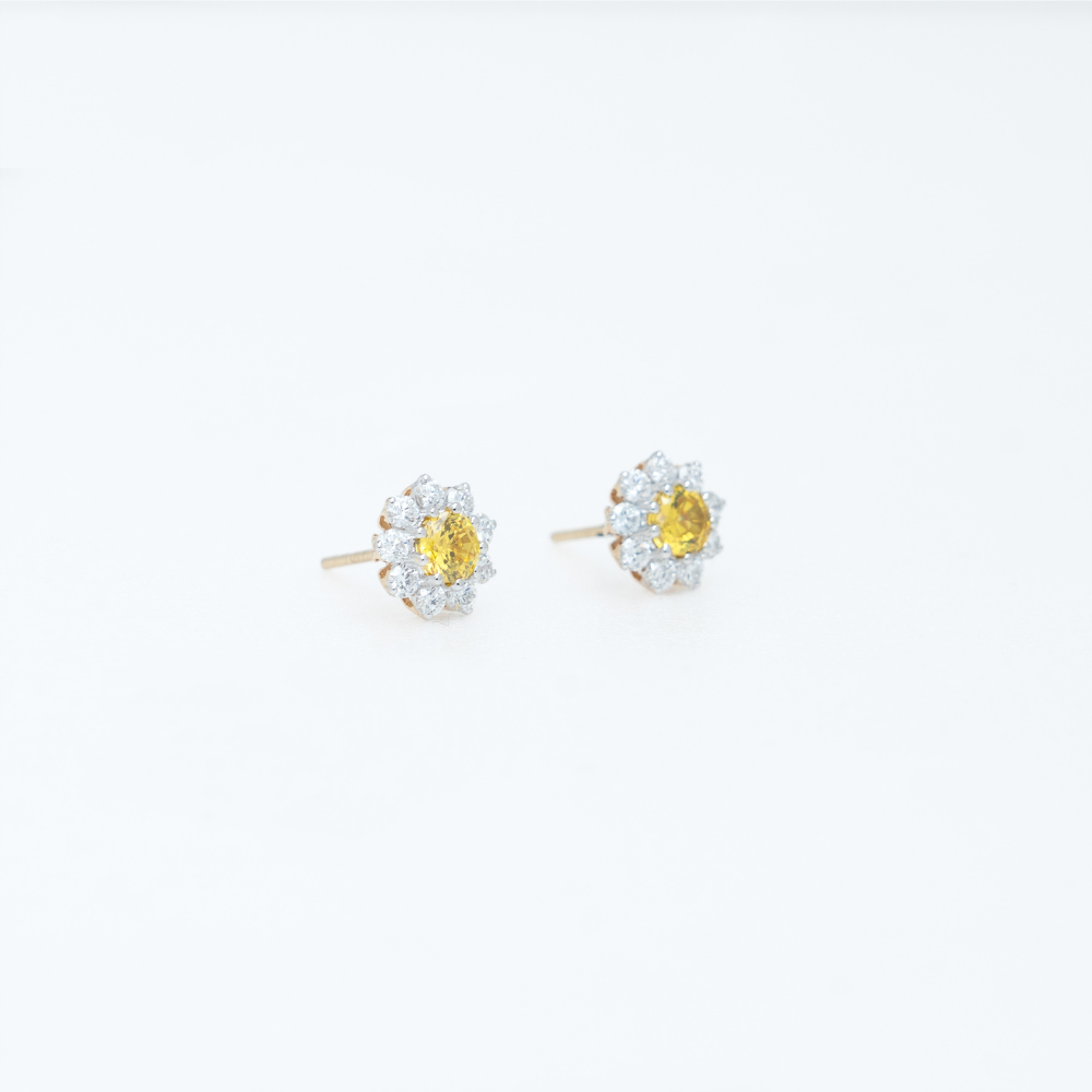 sunflower earring