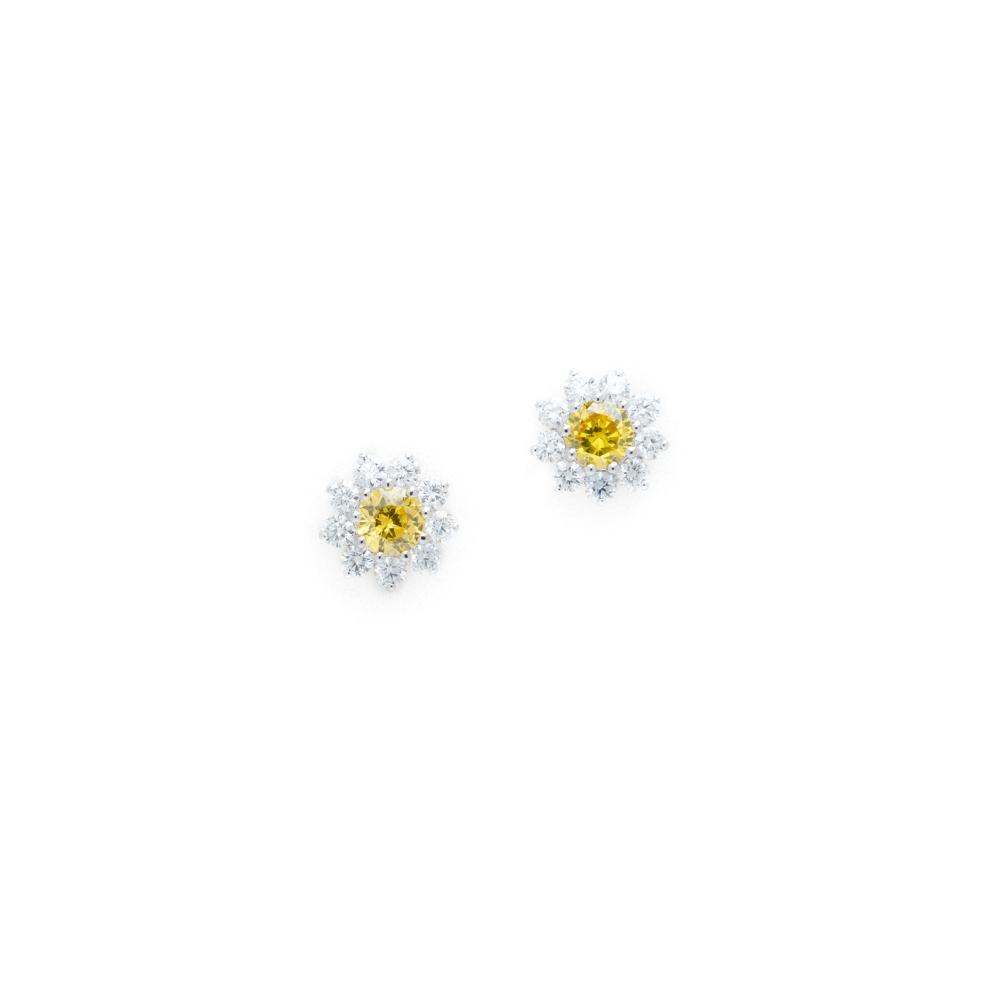 sunflower earring