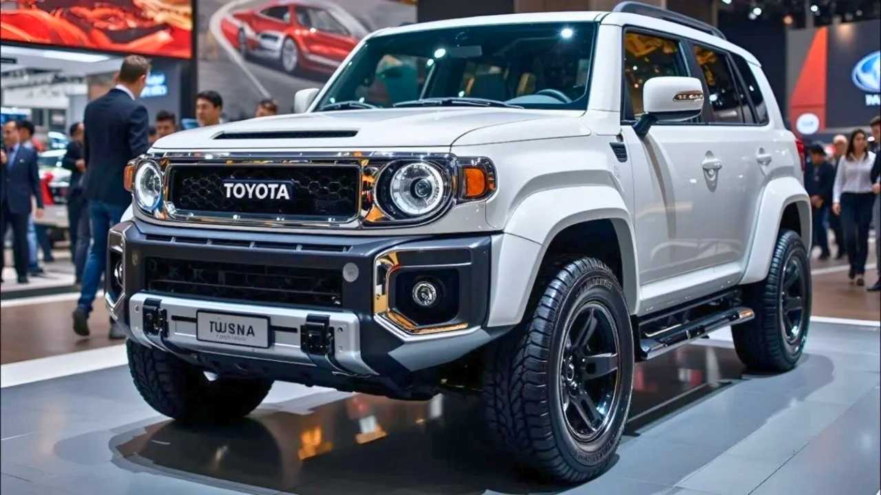 Mini Land Cruiser FJ 2026 : el SUV de Toyota con estilo clásico y funciones inteligentes