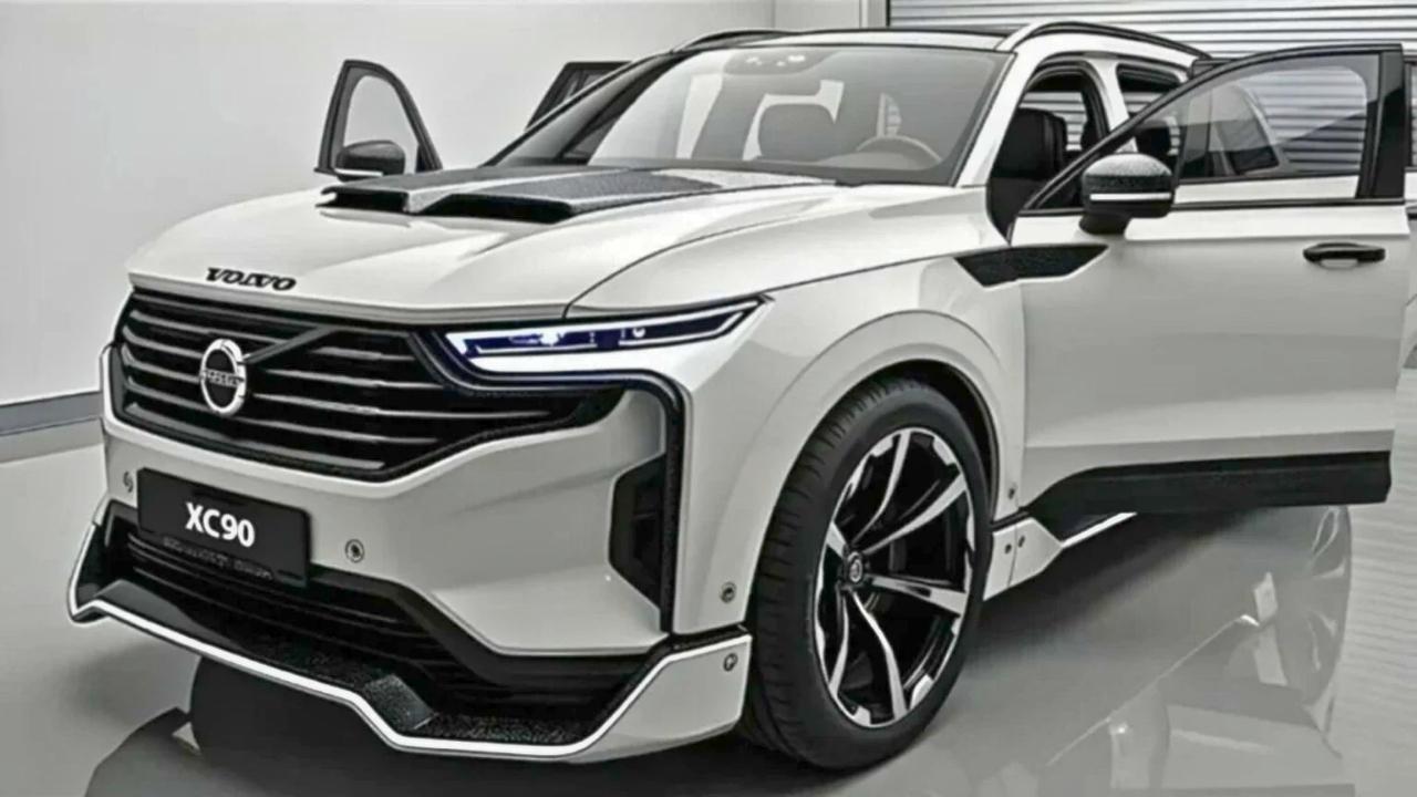 Nuevo Volvo XC90 2026: SUV premium de 7 asientos con innovación tecnológica