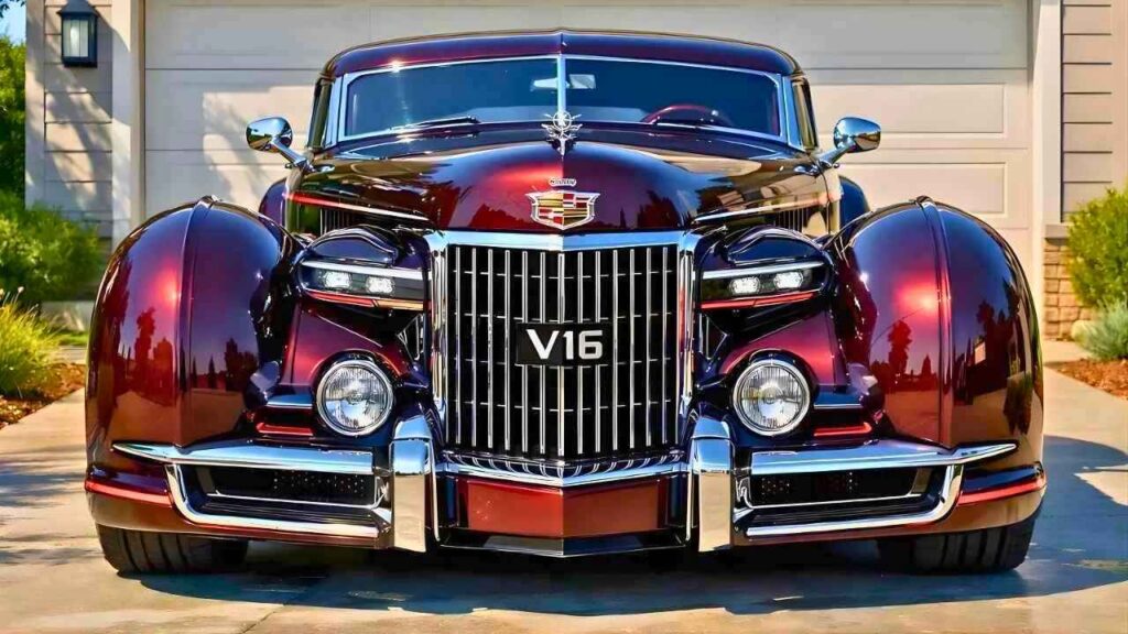 Nuevo Cadillac V16 2026: diseño premium con motor de gran cilindrada