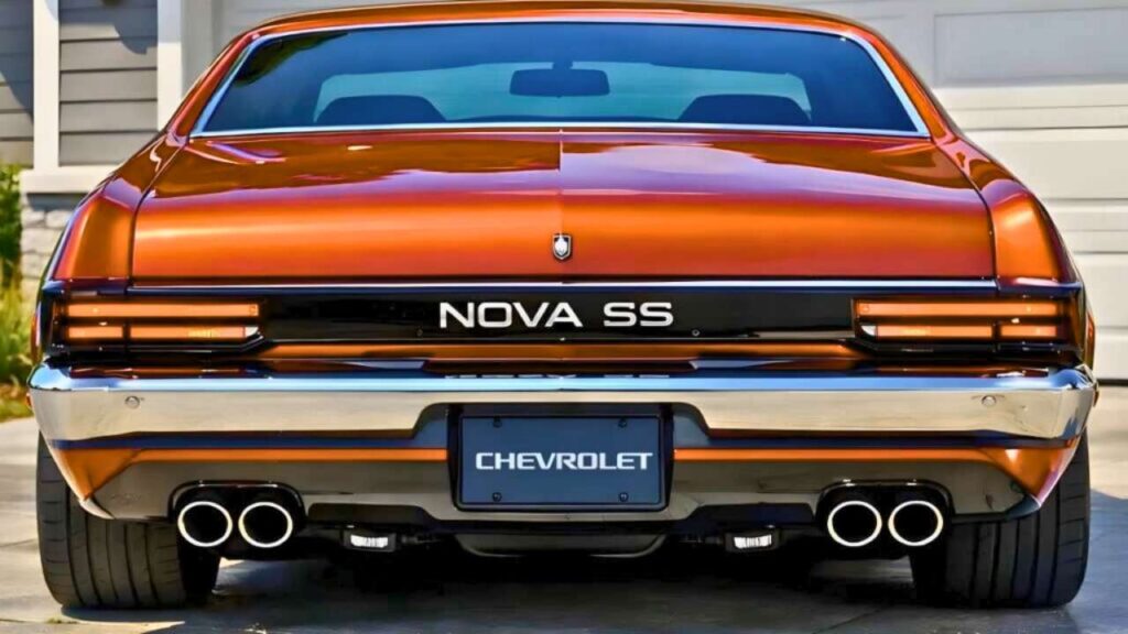 Chevy Nova SS 2026 : ficha técnica, novedades y experiencia de conducción