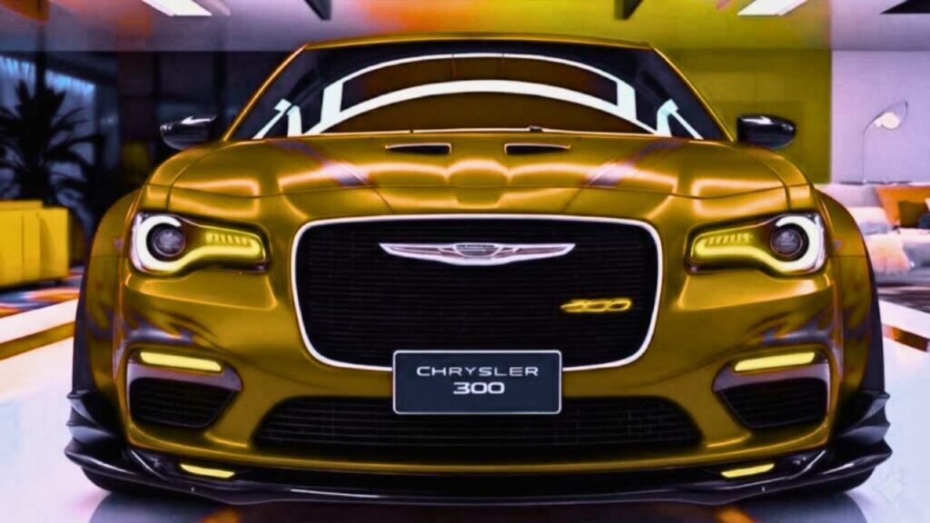 Chrysler 300 2026 : sedán premium con diseño renovado y funciones inteligentes