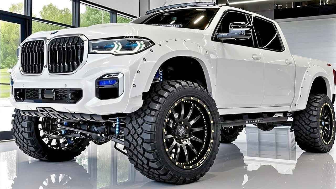 BMW X7 M Pickup 2026: la nueva pickup premium con diseño deportivo