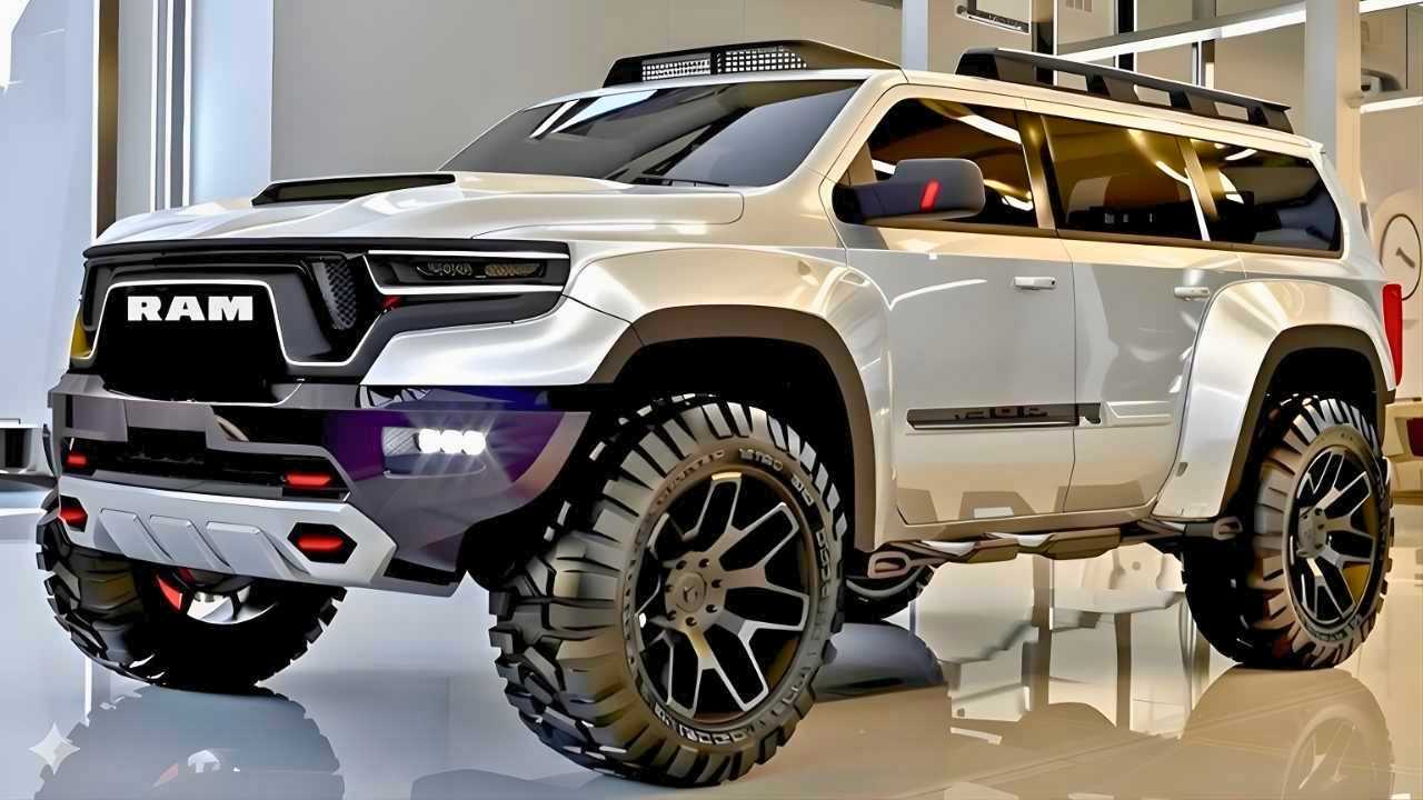 Dodge RamCharger 2026 : confort actualizado y ADN robusto