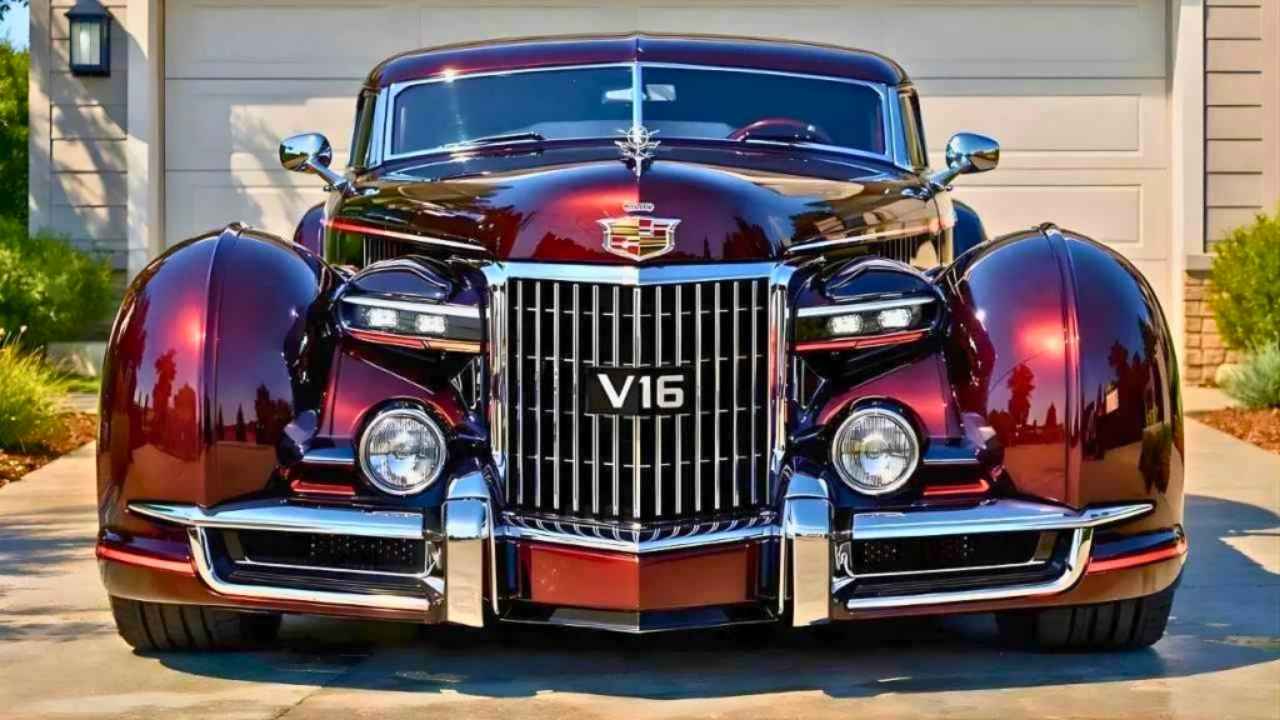 Cadillac V16 2026 : experiencia premium con potencia y tecnología avanzada