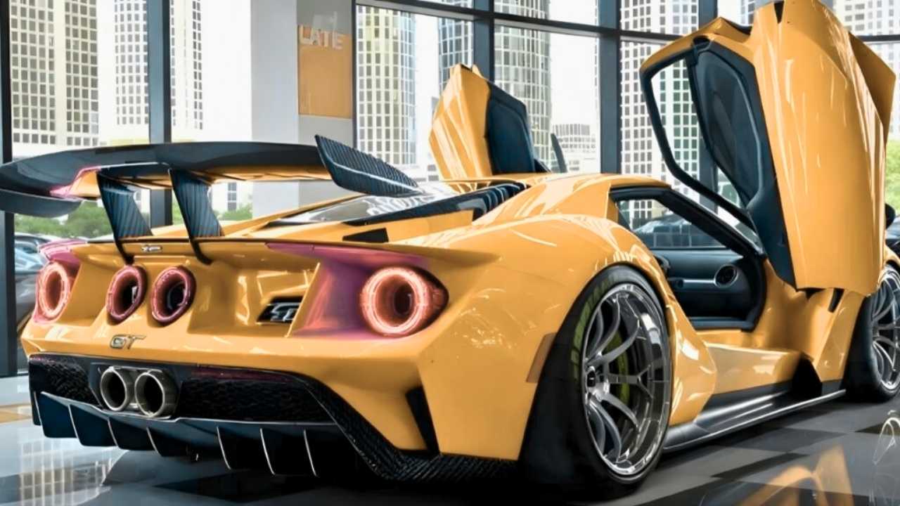 Ford GT 2026 : superdeportivo con ADN clásico y tecnología avanzada