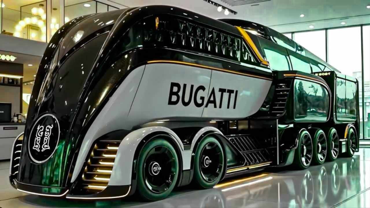Bugatti Motorhome 2026: experiencia premium sobre ruedas con innovación extrema