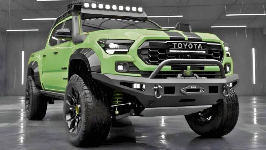 Toyota Tacoma 2026: innovación todoterreno con potencia y conectividad
