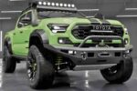 Toyota Tacoma 2026: innovación todoterreno con potencia y conectividad