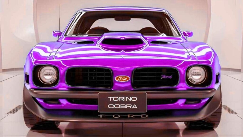 Ford Torino GT 2026 : el regreso del ícono con gran potencia y estilo exclusivo