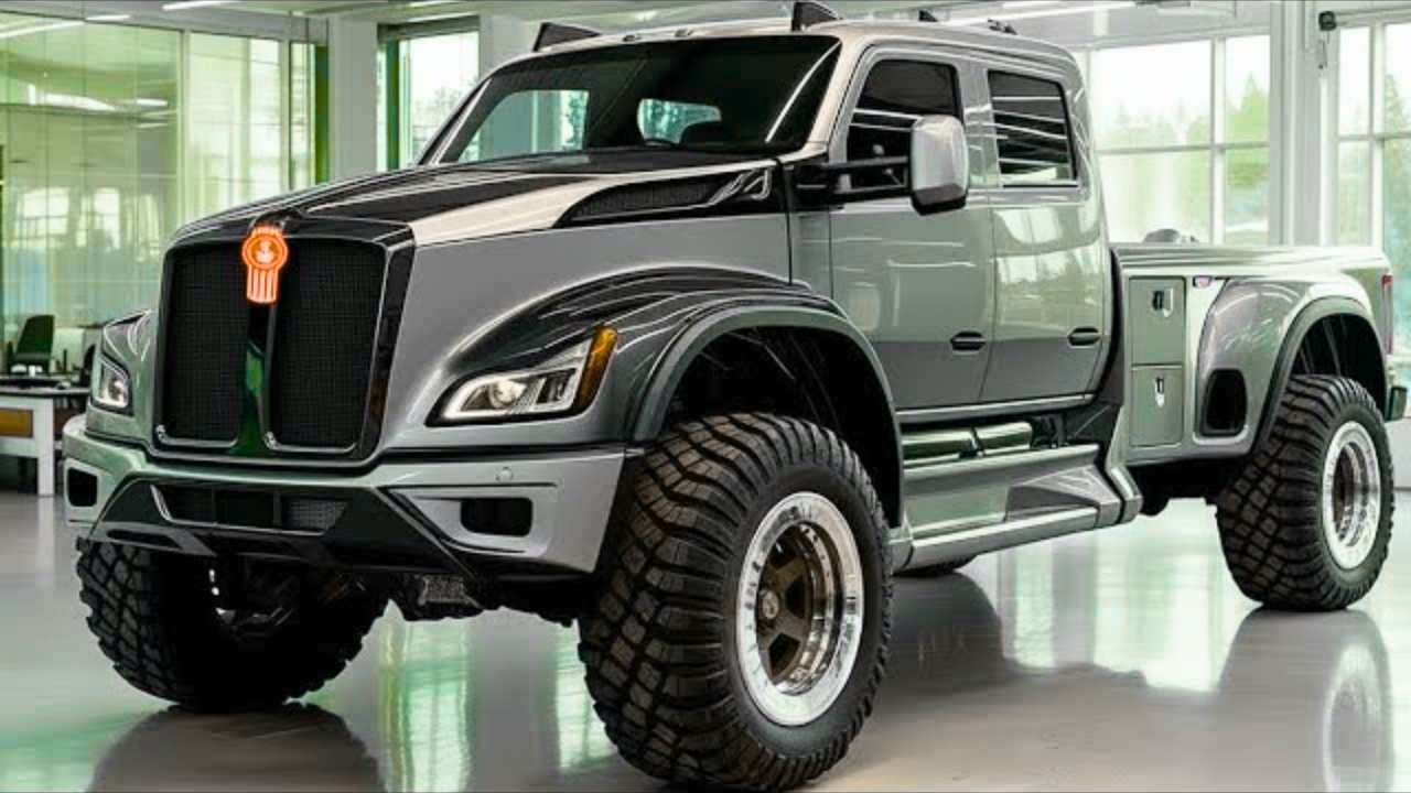 Kenworth Pickup Truck 2026: la nueva pickup premium con innovación y fuerza