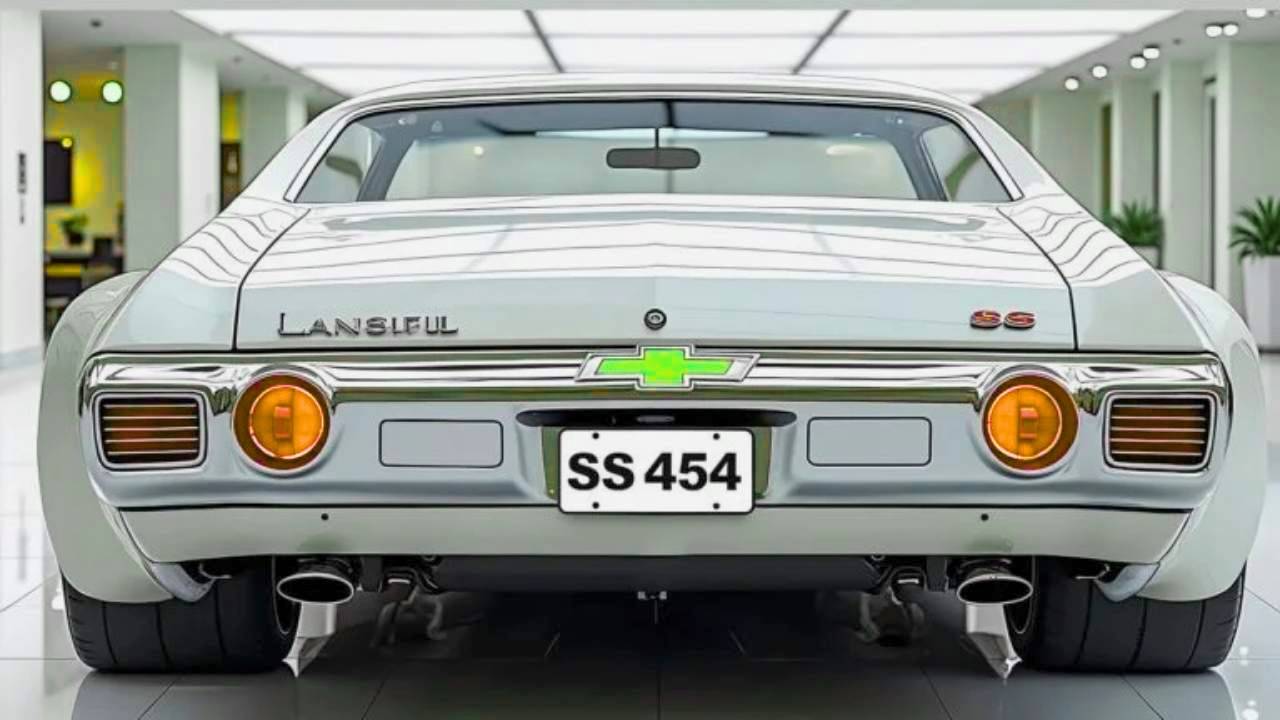 Chevrolet Chevelle 2026: el renacimiento del ícono americano