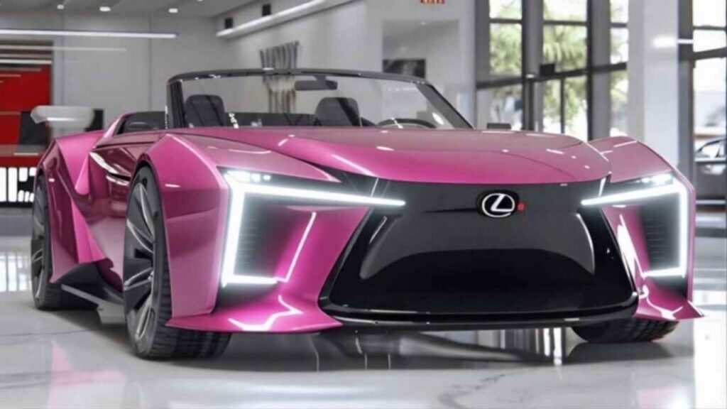Lexus LC 500 2026: coupé deportivo con innovación y confort exclusivo