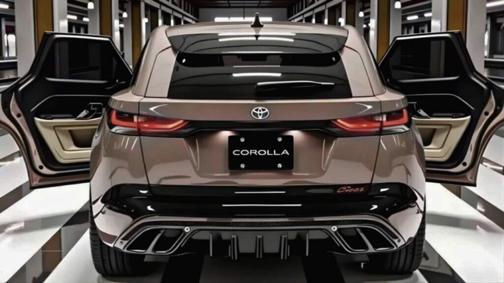 Toyota Corolla 2026: innovación híbrida y confort exclusivo