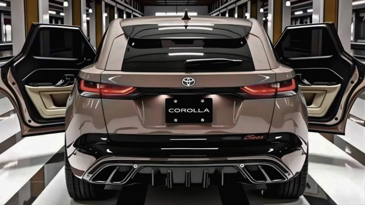 Toyota Corolla 2026: innovación híbrida y confort exclusivo
