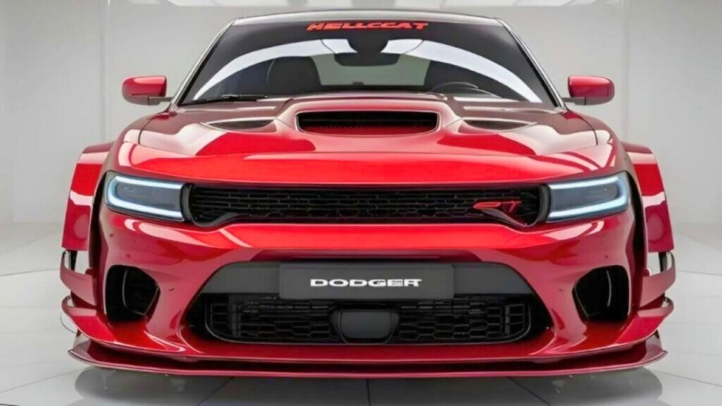 Dodge Charger Hellcat HEMI 2026: fuerza legendaria con motor V8 HEMI