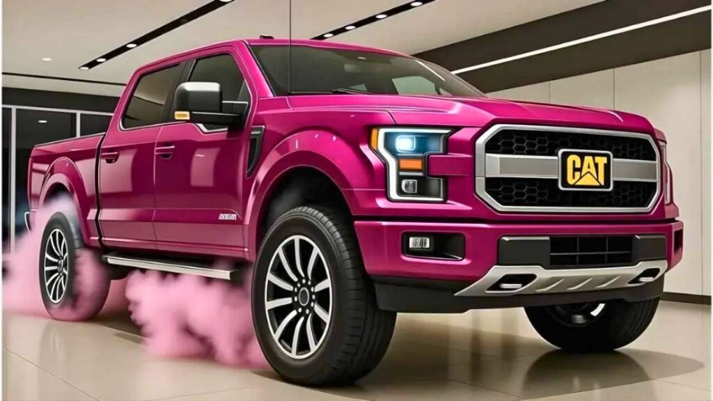 Caterpillar Pickup 2026: camioneta de trabajo con potencia extrema y funciones inteligentes