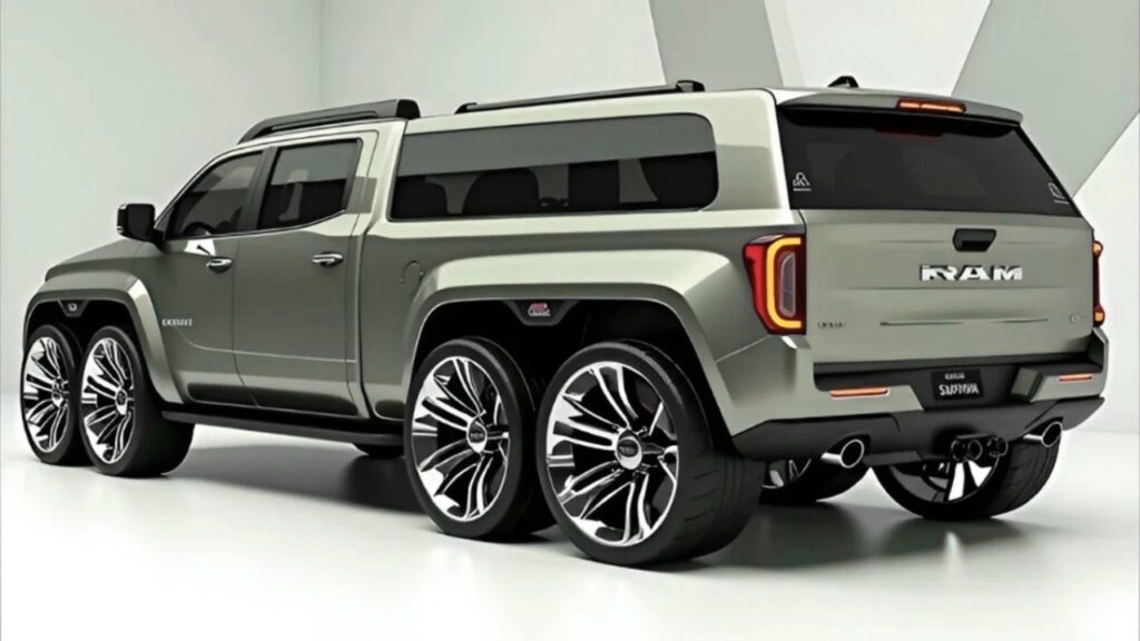 Dodge Ramcharger 2026: el regreso del SUV legendario con motor de alto rendimiento