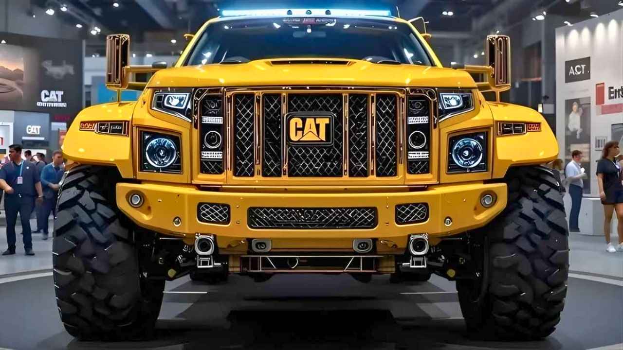 Caterpillar Pickup 2026: la camioneta más poderosa con estilo imponente