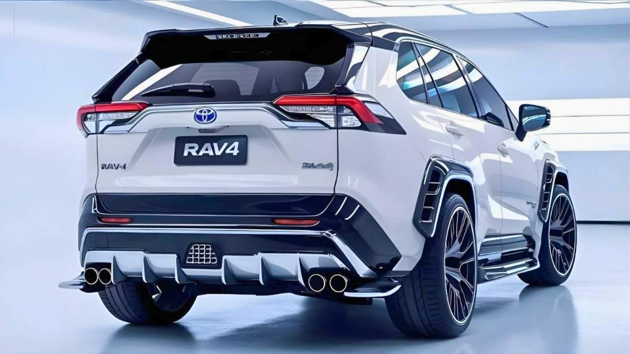 Toyota RAV4 2026: la SUV renovada con estilo moderno y tecnología avanzada