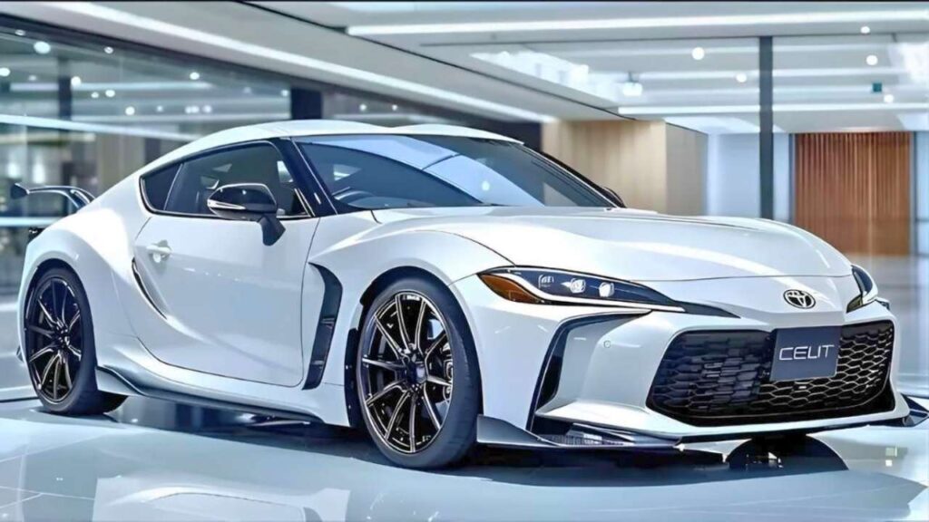 Toyota Celica GR 2026: nueva generación con potencia y diseño renovado