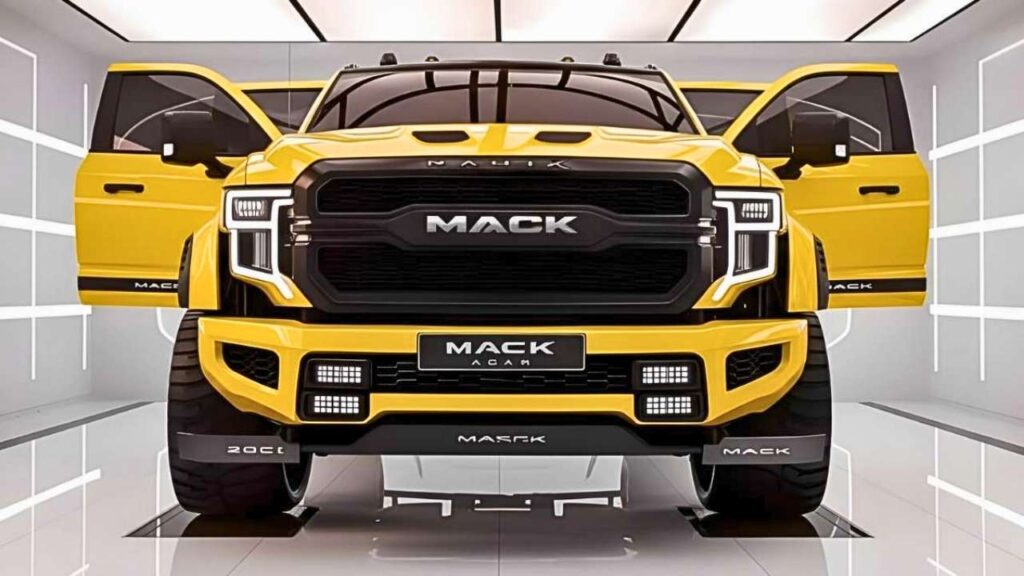 Camión Mack Pickup 2026: nueva generación con fuerza y tecnología avanzada