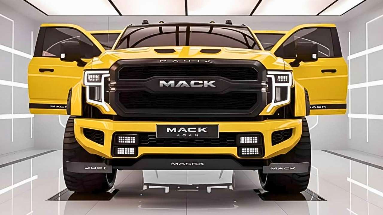 Camión Mack Pickup 2026: nueva generación con fuerza y tecnología avanzada