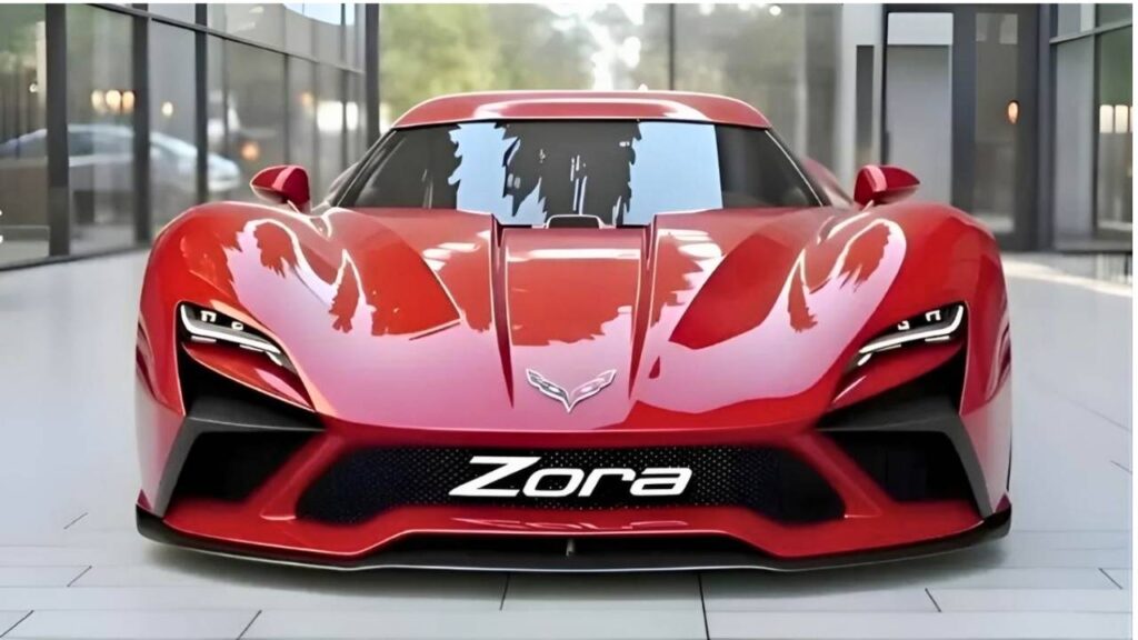 Chevrolet Corvette Zora 2026: el superdeportivo que redefine velocidad y estilo