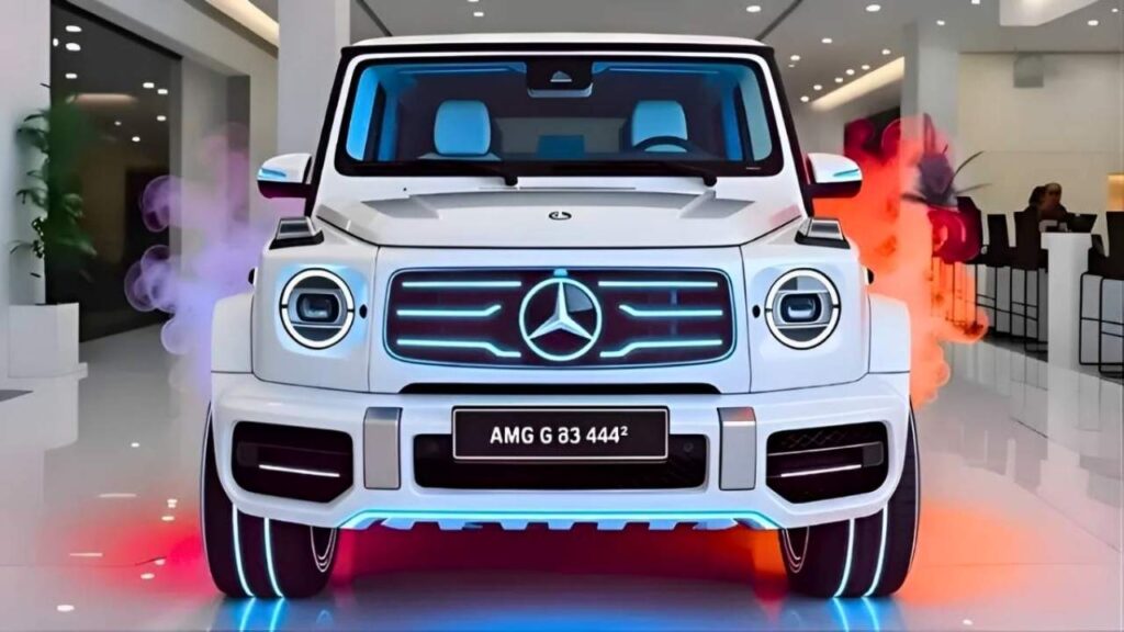 Mercedes G63 AMG 2026: estilo moderno y capacidad off-road superior