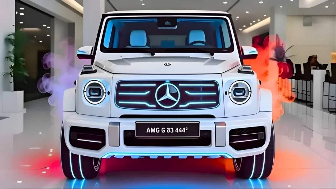 Mercedes G63 AMG 2026: estilo moderno y capacidad off-road superior