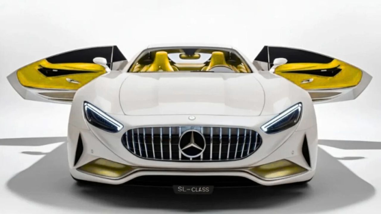 Mercedes-Maybach SL680 2026: el convertible ultra premium con interior artesanal