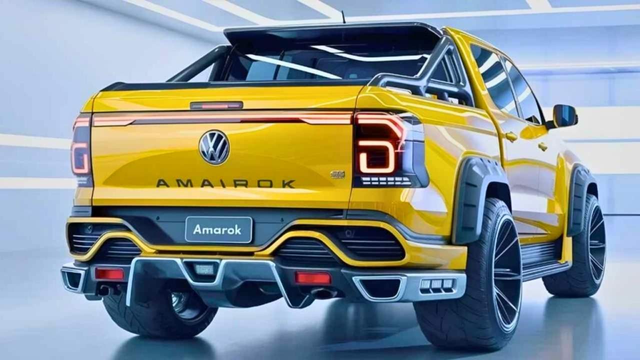 Volkswagen Amarok W600: potencia y diseño deportivo en la pickup que redefine el segmento en 2026