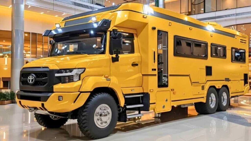 Toyota Motorhome 2026: motor híbrido, tecnología de última generación y viajes sin fronteras
