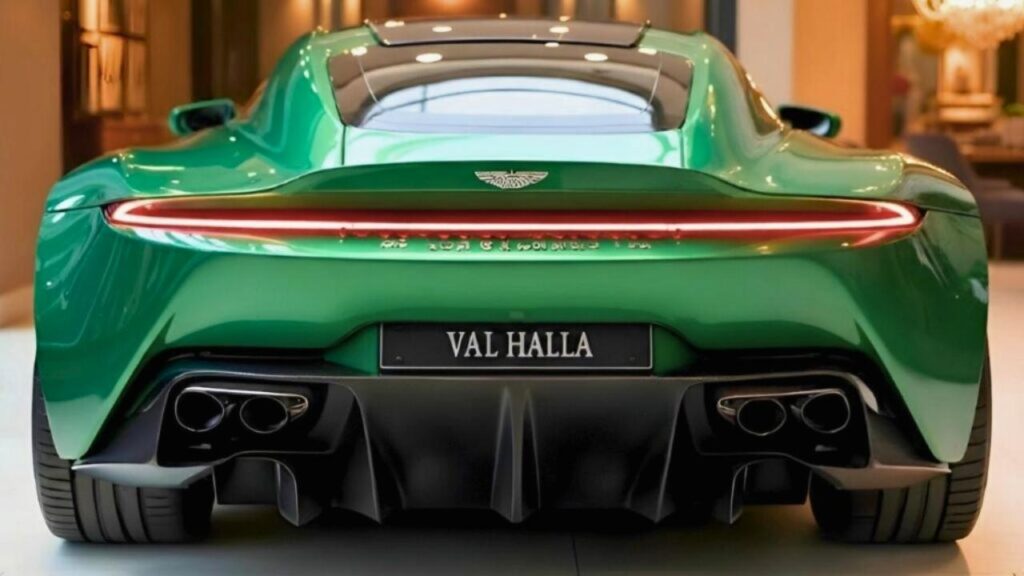 Aston Martin Valhalla Hybrid 2026: el supercar híbrido con 1064 caballos y espíritu de Fórmula 1