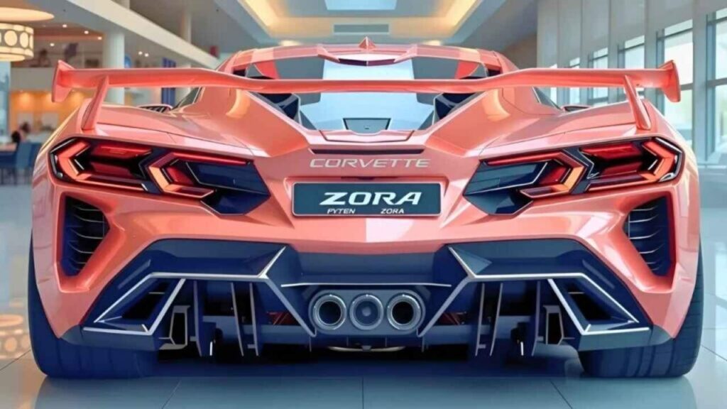 Chevrolet Corvette ZR1X Zora 2026: supercar híbrido con 0-60 en 2 segundos y precio en USA