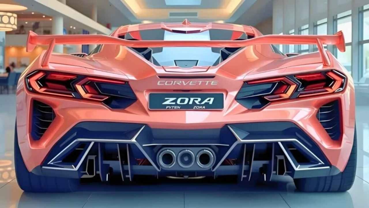 Chevrolet Corvette ZR1X Zora 2026: supercar híbrido con 0-60 en 2 segundos y precio en USA